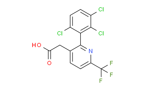 AM65866 | 1361707-38-1 | 2-(2,3,6-Trichlorophenyl)-6-(trifluoromethyl)pyridine-3-acetic acid