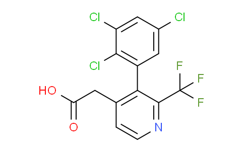 AM65868 | 1361750-13-1 | 3-(2,3,5-Trichlorophenyl)-2-(trifluoromethyl)pyridine-4-acetic acid
