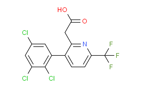 AM65869 | 1361647-32-6 | 3-(2,3,5-Trichlorophenyl)-6-(trifluoromethyl)pyridine-2-acetic acid