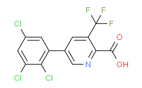 5-(2,3,5-Trichlorophenyl)-3-(trifluoromethyl)picolinic acid