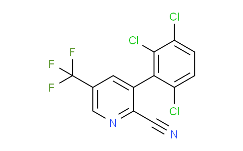 AM65872 | 1361546-62-4 | 3-(2,3,6-Trichlorophenyl)-5-(trifluoromethyl)picolinonitrile
