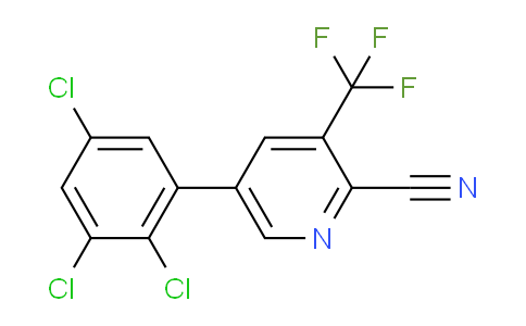 AM65874 | 1361657-04-6 | 5-(2,3,5-Trichlorophenyl)-3-(trifluoromethyl)picolinonitrile