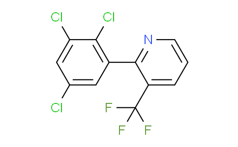 AM65875 | 1361720-57-1 | 2-(2,3,5-Trichlorophenyl)-3-(trifluoromethyl)pyridine