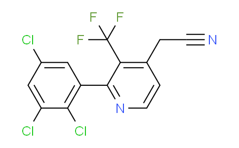 AM65876 | 1361511-18-3 | 2-(2,3,5-Trichlorophenyl)-3-(trifluoromethyl)pyridine-4-acetonitrile