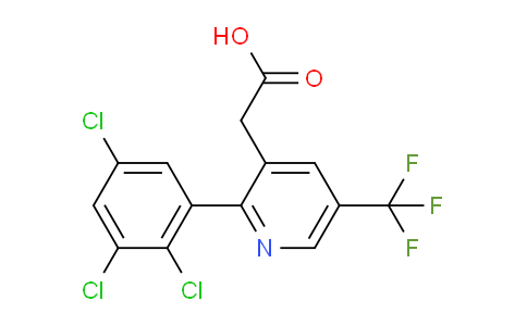 AM65883 | 1361594-09-3 | 2-(2,3,5-Trichlorophenyl)-5-(trifluoromethyl)pyridine-3-acetic acid