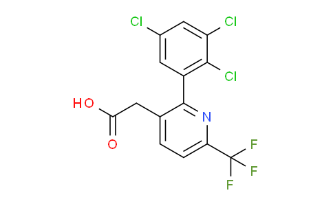AM65884 | 1361473-73-5 | 2-(2,3,5-Trichlorophenyl)-6-(trifluoromethyl)pyridine-3-acetic acid