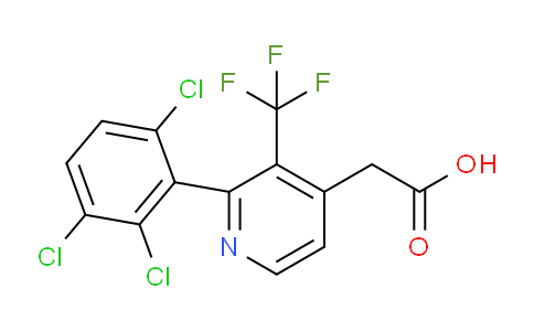 AM65885 | 1361511-05-8 | 2-(2,3,6-Trichlorophenyl)-3-(trifluoromethyl)pyridine-4-acetic acid