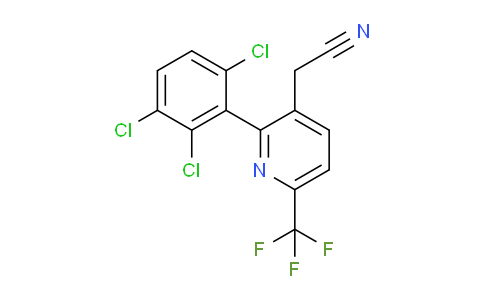 AM65886 | 1361667-10-8 | 2-(2,3,6-Trichlorophenyl)-6-(trifluoromethyl)pyridine-3-acetonitrile