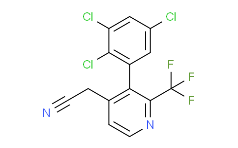 AM65888 | 1361610-97-0 | 3-(2,3,5-Trichlorophenyl)-2-(trifluoromethyl)pyridine-4-acetonitrile