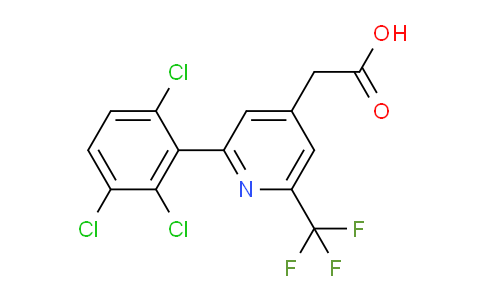 AM65889 | 1361610-82-3 | 2-(2,3,6-Trichlorophenyl)-6-(trifluoromethyl)pyridine-4-acetic acid