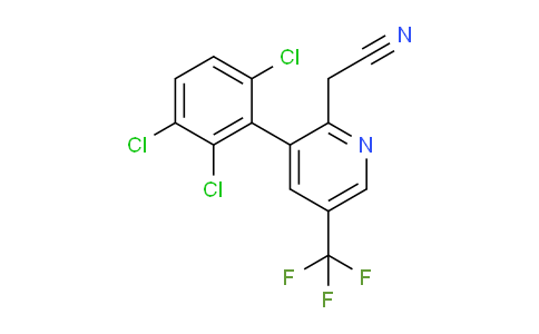 AM65890 | 1361511-25-2 | 3-(2,3,6-Trichlorophenyl)-5-(trifluoromethyl)pyridine-2-acetonitrile