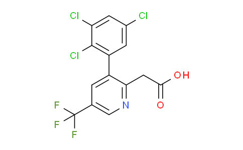 AM65891 | 1361476-75-6 | 3-(2,3,5-Trichlorophenyl)-5-(trifluoromethyl)pyridine-2-acetic acid