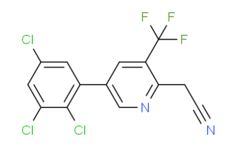 AM65892 | 1361647-48-4 | 5-(2,3,5-Trichlorophenyl)-3-(trifluoromethyl)pyridine-2-acetonitrile