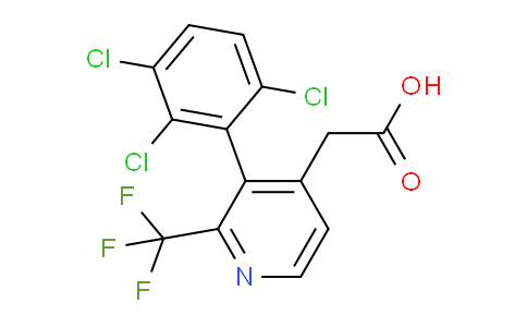 AM65893 | 1361594-19-5 | 3-(2,3,6-Trichlorophenyl)-2-(trifluoromethyl)pyridine-4-acetic acid