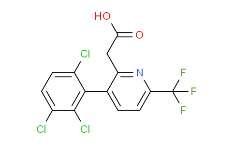 AM65894 | 1361674-74-9 | 3-(2,3,6-Trichlorophenyl)-6-(trifluoromethyl)pyridine-2-acetic acid