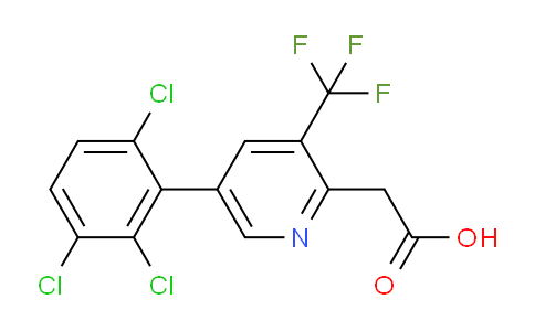 AM65896 | 1361497-21-3 | 5-(2,3,6-Trichlorophenyl)-3-(trifluoromethyl)pyridine-2-acetic acid