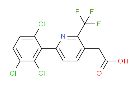 AM65897 | 1361657-22-8 | 6-(2,3,6-Trichlorophenyl)-2-(trifluoromethyl)pyridine-3-acetic acid