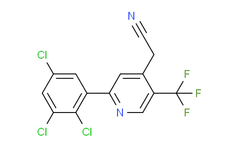 AM65898 | 1361610-88-9 | 2-(2,3,5-Trichlorophenyl)-5-(trifluoromethyl)pyridine-4-acetonitrile