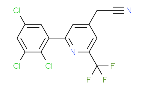AM65900 | 1361647-41-7 | 2-(2,3,5-Trichlorophenyl)-6-(trifluoromethyl)pyridine-4-acetonitrile