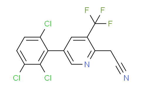 AM65908 | 1361750-31-3 | 5-(2,3,6-Trichlorophenyl)-3-(trifluoromethyl)pyridine-2-acetonitrile