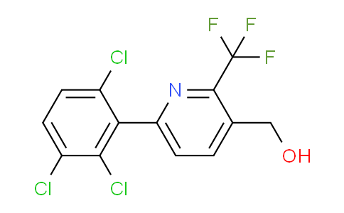 6-(2,3,6-Trichlorophenyl)-2-(trifluoromethyl)pyridine-3-methanol