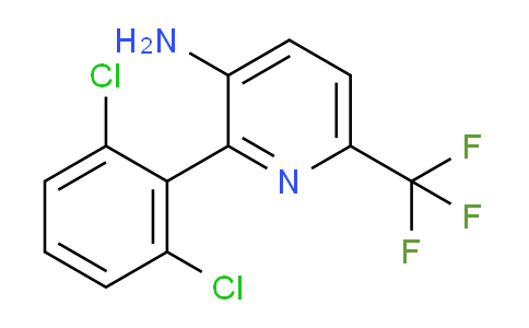 AM65913 | 1361472-11-8 | 3-Amino-2-(2,6-dichlorophenyl)-6-(trifluoromethyl)pyridine
