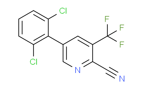 AM65917 | 1361761-23-0 | 5-(2,6-Dichlorophenyl)-3-(trifluoromethyl)picolinonitrile