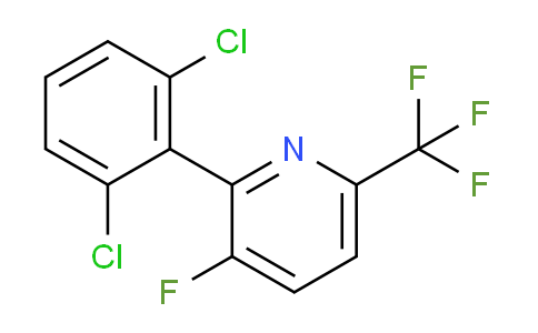 AM65920 | 1361717-91-0 | 2-(2,6-Dichlorophenyl)-3-fluoro-6-(trifluoromethyl)pyridine