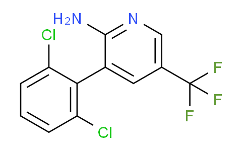 AM65932 | 1361603-76-0 | 2-Amino-3-(2,6-dichlorophenyl)-5-(trifluoromethyl)pyridine