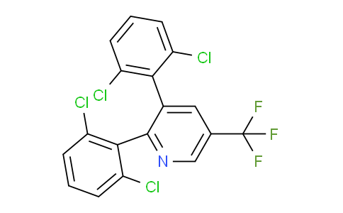 AM65933 | 1361517-86-3 | 2,3-Bis(2,6-dichlorophenyl)-5-(trifluoromethyl)pyridine