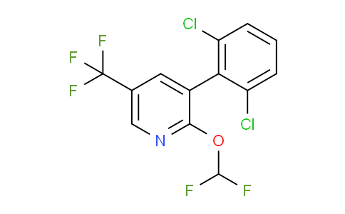 AM65937 | 1361520-33-3 | 3-(2,6-Dichlorophenyl)-2-(difluoromethoxy)-5-(trifluoromethyl)pyridine