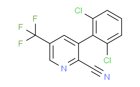 AM65938 | 1361605-31-3 | 3-(2,6-Dichlorophenyl)-5-(trifluoromethyl)picolinonitrile