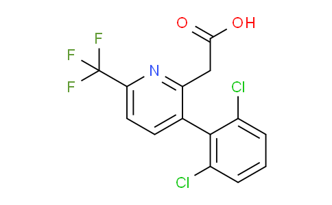 AM65939 | 1361547-00-3 | 3-(2,6-Dichlorophenyl)-6-(trifluoromethyl)pyridine-2-acetic acid