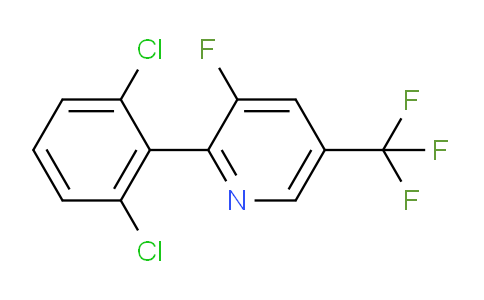 AM65940 | 1361556-38-8 | 2-(2,6-Dichlorophenyl)-3-fluoro-5-(trifluoromethyl)pyridine