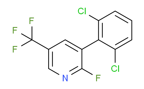 AM65941 | 1361867-30-2 | 3-(2,6-Dichlorophenyl)-2-fluoro-5-(trifluoromethyl)pyridine