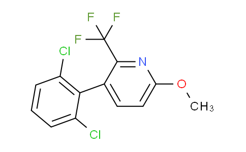 AM65944 | 1361473-11-1 | 3-(2,6-Dichlorophenyl)-6-methoxy-2-(trifluoromethyl)pyridine