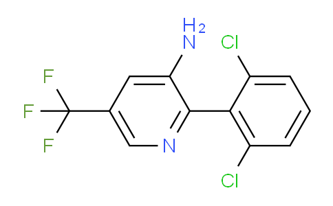 AM65945 | 1361675-51-5 | 3-Amino-2-(2,6-dichlorophenyl)-5-(trifluoromethyl)pyridine