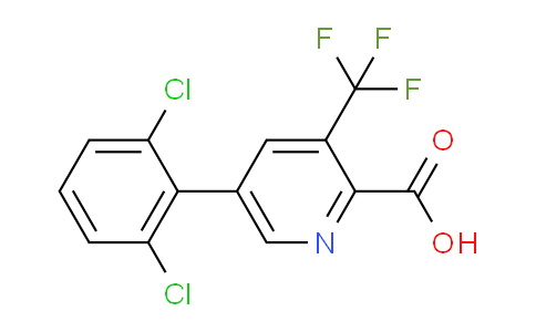 AM65951 | 1361692-74-1 | 5-(2,6-Dichlorophenyl)-3-(trifluoromethyl)picolinic acid