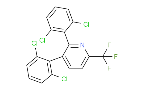 AM65953 | 1361823-17-7 | 2,3-Bis(2,6-dichlorophenyl)-6-(trifluoromethyl)pyridine