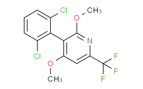 AM65954 | 1361756-95-7 | 3-(2,6-Dichlorophenyl)-2,4-dimethoxy-6-(trifluoromethyl)pyridine