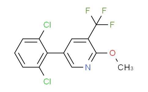 AM65955 | 1361656-72-5 | 5-(2,6-Dichlorophenyl)-2-methoxy-3-(trifluoromethyl)pyridine