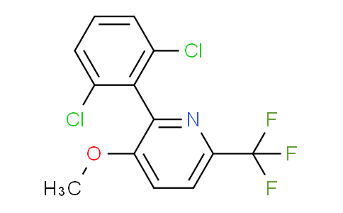 AM65956 | 1361694-72-5 | 2-(2,6-Dichlorophenyl)-3-methoxy-6-(trifluoromethyl)pyridine