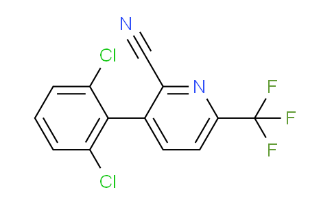 AM65957 | 1361701-22-5 | 3-(2,6-Dichlorophenyl)-6-(trifluoromethyl)picolinonitrile