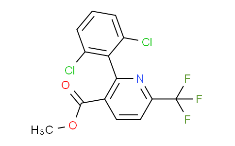 AM65960 | 1361721-66-5 | Methyl 2-(2,6-dichlorophenyl)-6-(trifluoromethyl)nicotinate