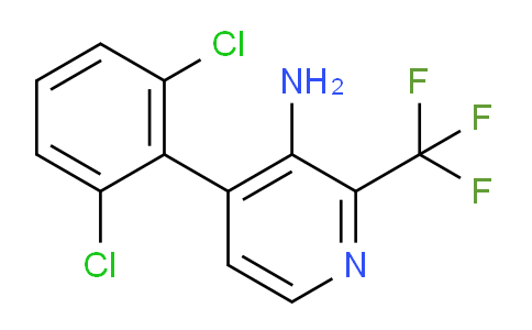 AM65961 | 1361745-39-2 | 3-Amino-4-(2,6-dichlorophenyl)-2-(trifluoromethyl)pyridine