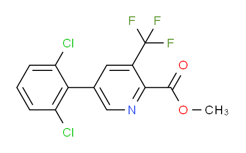 AM65962 | 1361518-98-0 | Methyl 5-(2,6-dichlorophenyl)-3-(trifluoromethyl)picolinate