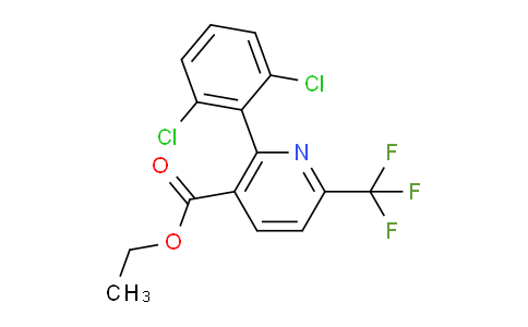 AM65964 | 1361571-48-3 | Ethyl 2-(2,6-dichlorophenyl)-6-(trifluoromethyl)nicotinate
