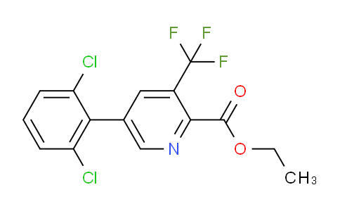AM65966 | 1361694-28-1 | Ethyl 5-(2,6-dichlorophenyl)-3-(trifluoromethyl)picolinate