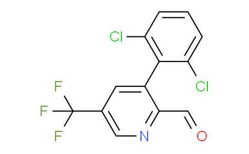 AM65968 | 1361572-26-0 | 3-(2,6-Dichlorophenyl)-5-(trifluoromethyl)picolinaldehyde