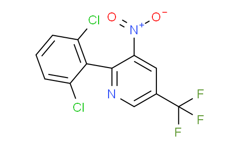 AM65969 | 1361650-93-2 | 2-(2,6-Dichlorophenyl)-3-nitro-5-(trifluoromethyl)pyridine